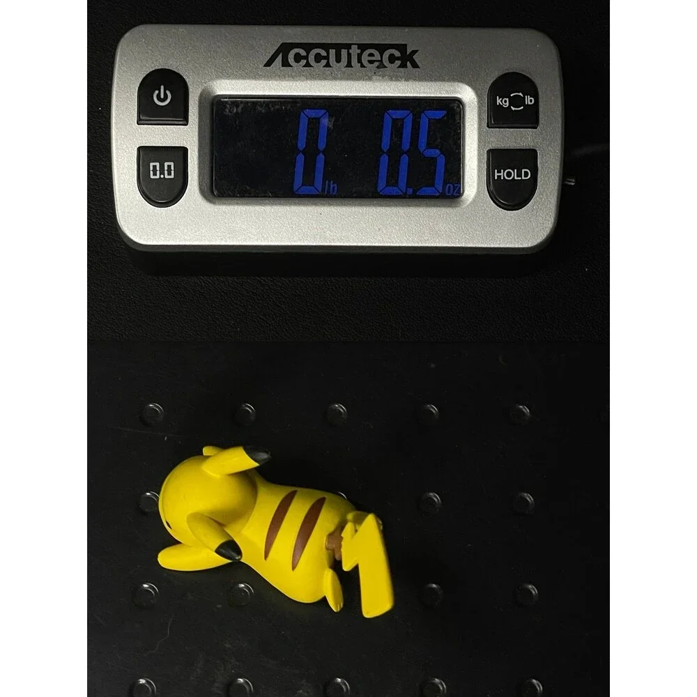 Pokemon TOMY Pikachu Figure Figurine 2016 Original 151 Kanto Nintendo